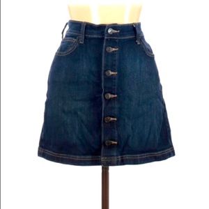 Denim Mini Skirt from Old Navy